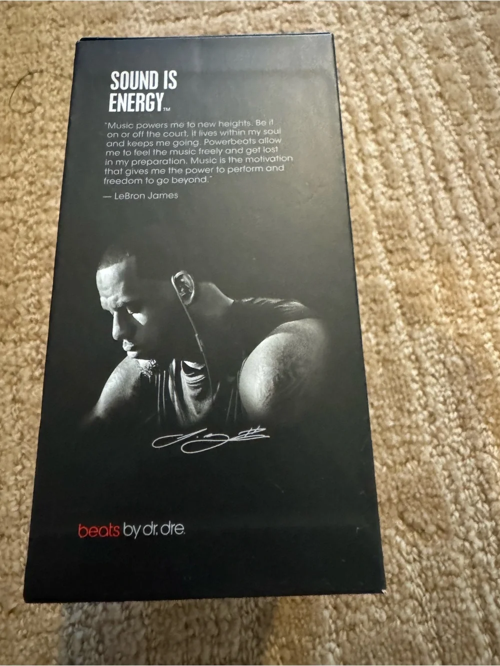 NWT Beats by Dr. Dre Powerbeats2 Wireless Earbuds (Red)
